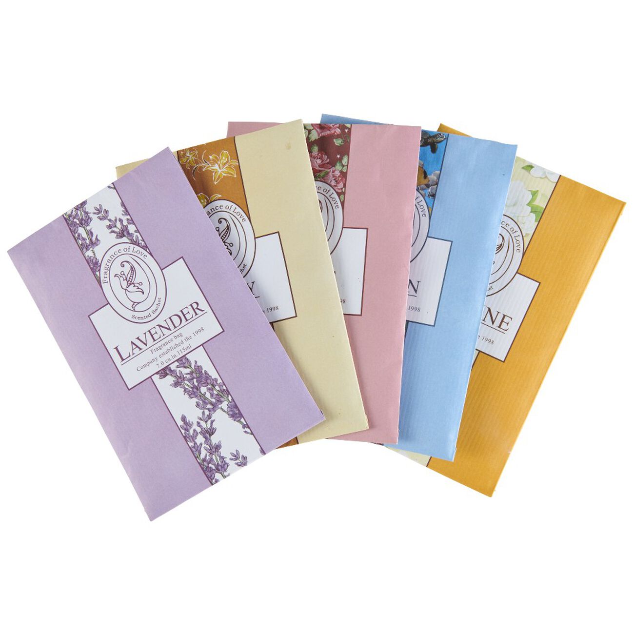 Sachet parfumé en papier et minéral GIFI