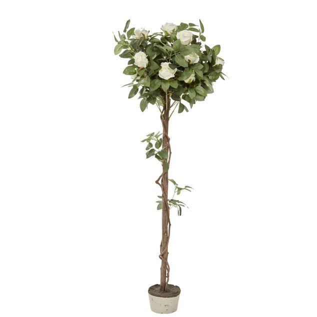 Arbre artificiel XL rosier H120cm