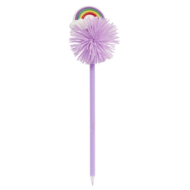 Stylo pompon H16 cm