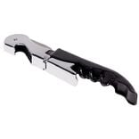 Tire bouchon limonadier métal noir argenté