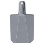 Planche à découper pliable en plastique gris 38x21cm