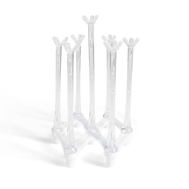&Eacute;gouttoir pliable pour bouteille et verre