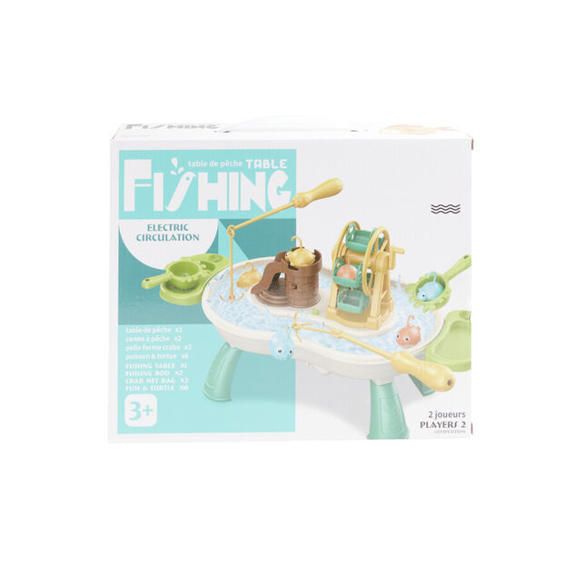 Jeu table de p&ecirc;che - 2 mod&egrave;les