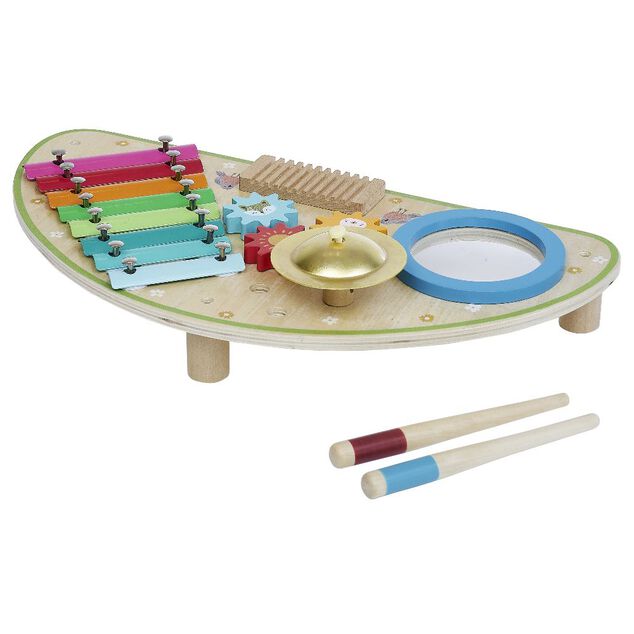 Table musicale type Montessori en bois certifi&eacute; FSC&reg;