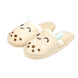 Chaussons femme kawaii beige T36/41