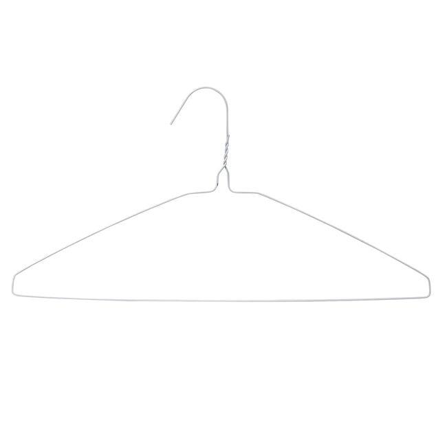 Cintre métallique coloré x8