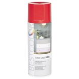 Peinture aérosol rouge brillant int/ext 400ml