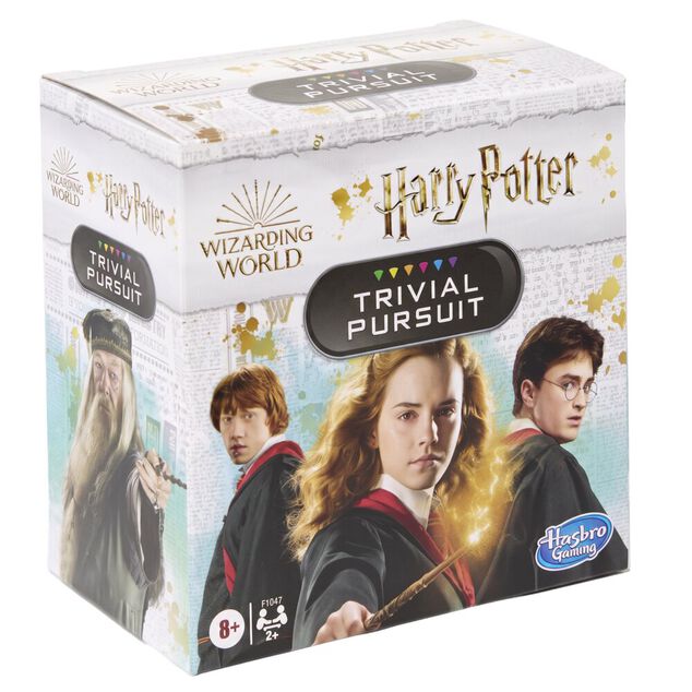 Jeu Trivial Pursuit Harry Potter