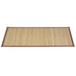 Tapis salle de bain bambou