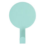 Crochet adhésif métal rond 8,5x14,4cm  - 3 modèles