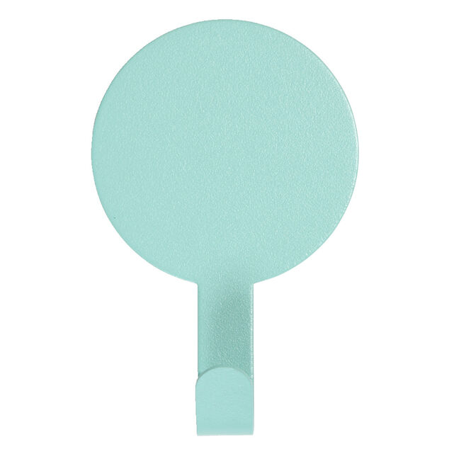 Crochet adhésif métal rond 8,5x14,4cm  - 3 modèles