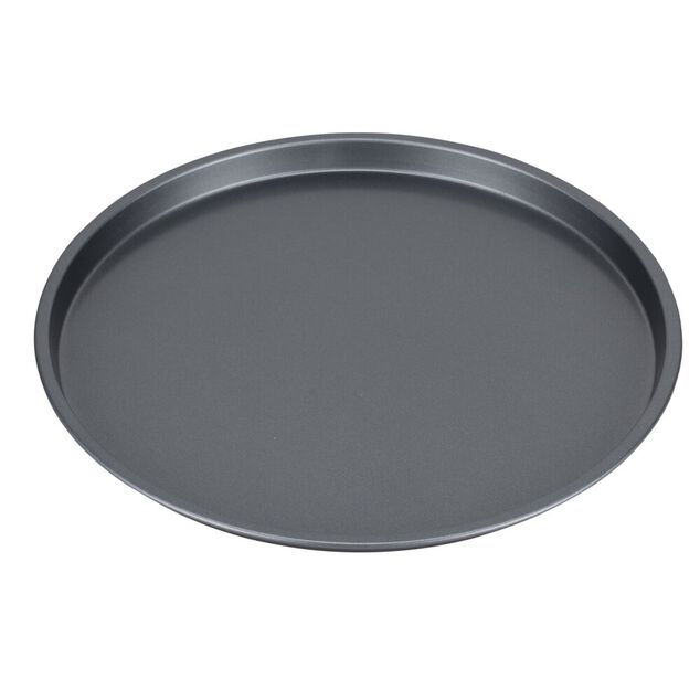 Plaque de cuisson &Oslash;29cm x3 acier noir avec support 16,5x26,5xH5,5cm