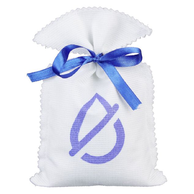 Sac d&eacute;shumidificateur gel avec t&eacute;moin d'humidit&eacute;