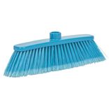 T&ecirc;te de balai droit en vinyle bleu turquoise