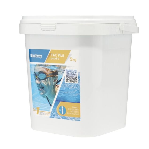 Tac plus piscine 5kg poudre