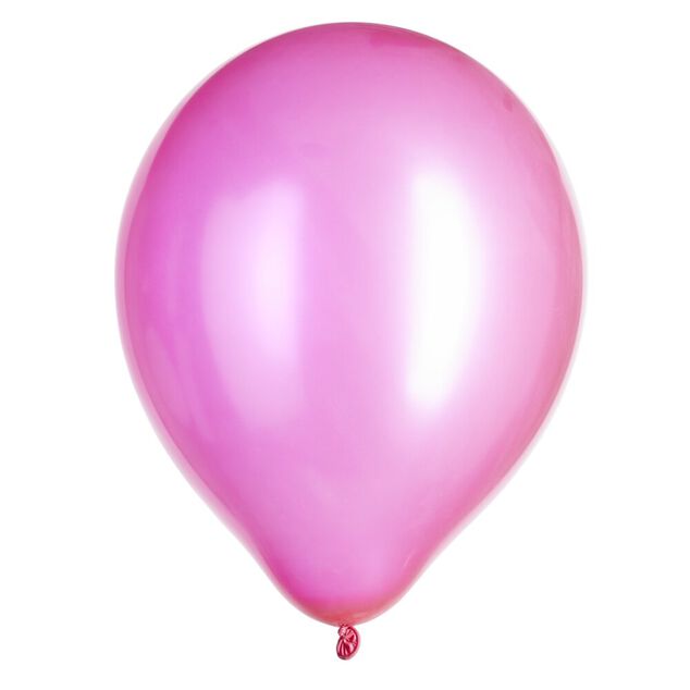Lot de 18 ballons latex Ø25cm (2 modèles)