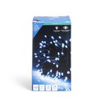 Guirlande lumineuse ext&eacute;rieur cluster 400LED blanc froid 8m