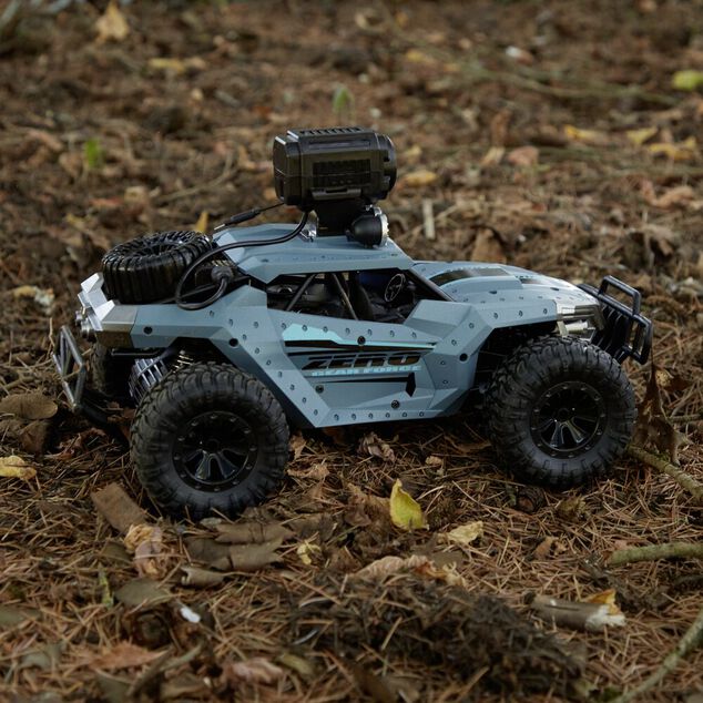 Voiture t&eacute;l&eacute;command&eacute;e avec cam&eacute;ra connexion wifi