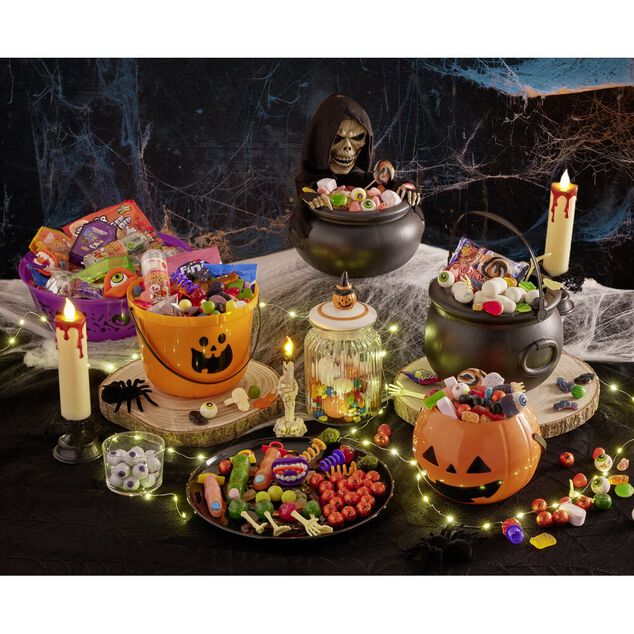 Bonbons Halloween Fini Scary party sachet 450g