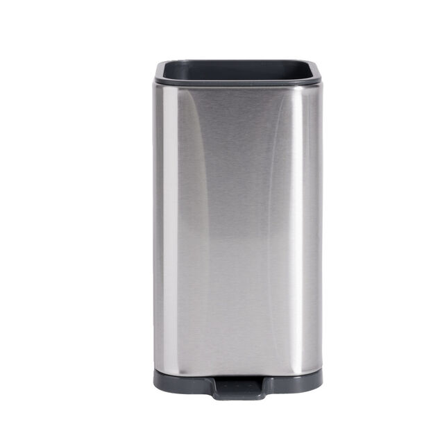 &Eacute;goutoir &agrave; couverts et ustensiles inox et plastique 10x10xH18,5cm