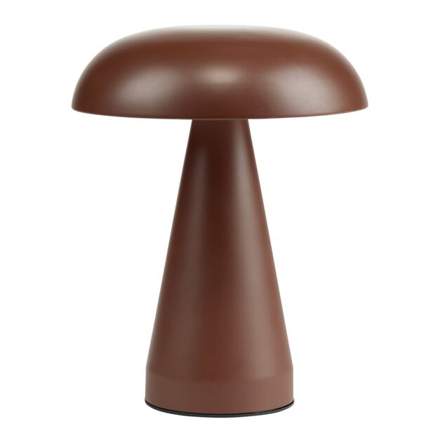 Lampe &agrave; poser Suzie LED tactile variable USB m&eacute;tal et plastique &Oslash;15,5xH21cm