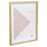 Cadre photo bois clair 40x50cm pour photo 30x40cm