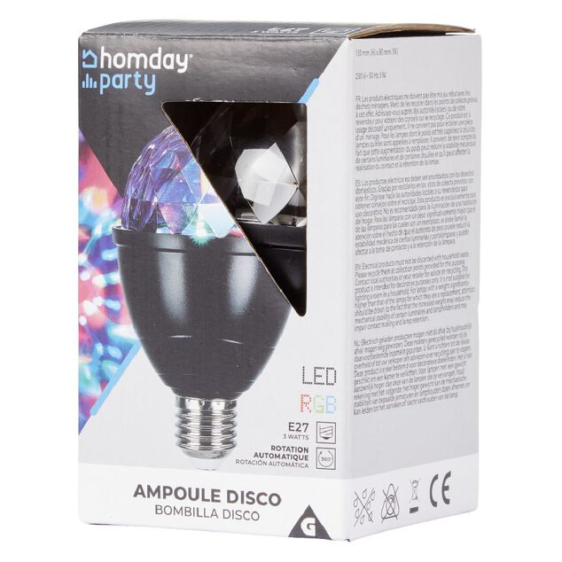 Ampoule disco E27
