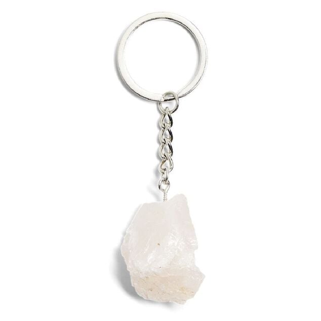 Porte cl&eacute; pierre naturelle reconstitu&eacute;e (2 mod&egrave;les)