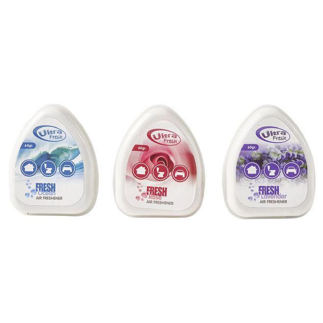 Désodorisant en gel x2