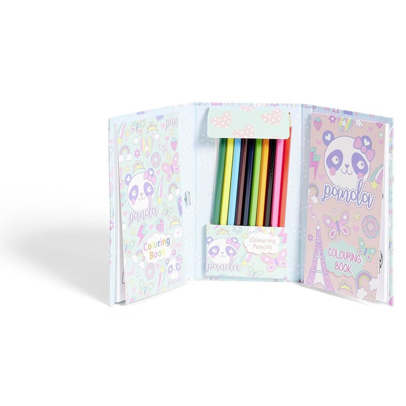Lot de 10 mini livres à colorier de Noël avec 10 boîtes de crayons de Lot de 10 mini livres à colorier de Noël avec 10 boîtes de crayons de