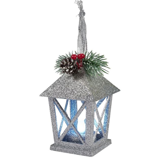 Lanterne lumineuse de No&euml;l &agrave; poser