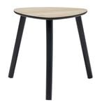 Bout de canap&eacute; Joseph marron &Oslash;40xH39,5 cm