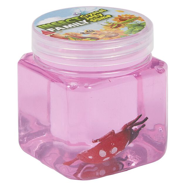 Figurine dans un pot de g&eacute;latine