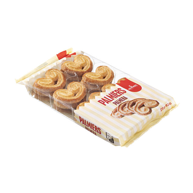 Biscuits 24 palmiers 270gr