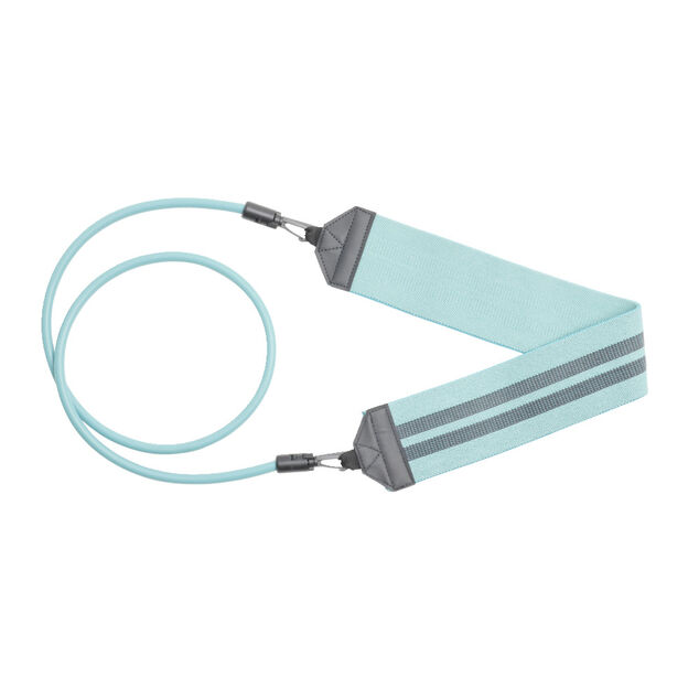 Ceinture de musculation pour squat avec sangle en plastique L137 &agrave; 318cm