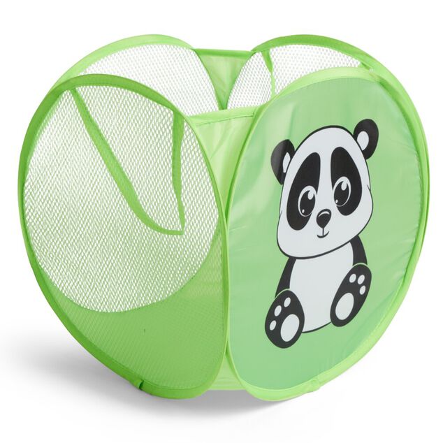 Panier à linge pliable motif enfant 30x30xH30cm (3 modèles)