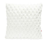 Housse de coussin effet fausse fourrure lapin 45x45cm (3 mod&egrave;les)