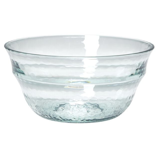 Lot de 4 coupelles en plastique effet martel&eacute;