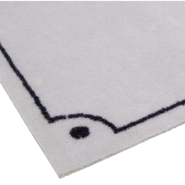 Tapis de cuisine antid&eacute;rapant absorbant inscription Cooking 120x50cm