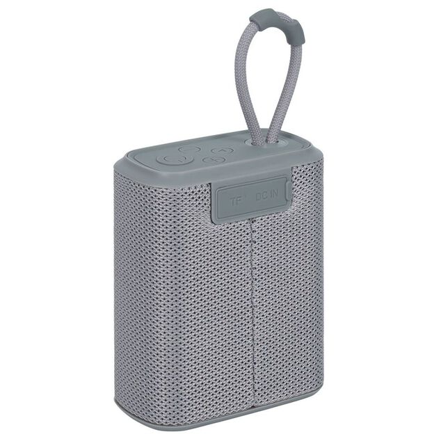 Enceinte portable Bluetooth 5.3 grise ou noire