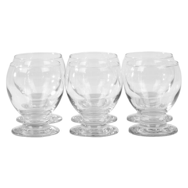 Verrine LAV en verre transparent 21,5 cl x6