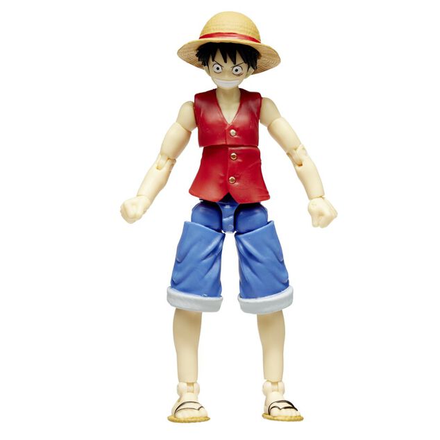 Figurine One Piece Monkey Luffy articul&eacute; H12cm