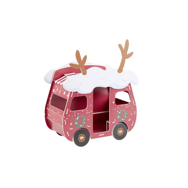 Caravane du lutin far&ccedil;eur &agrave; monter soi-m&ecirc;me L30cm