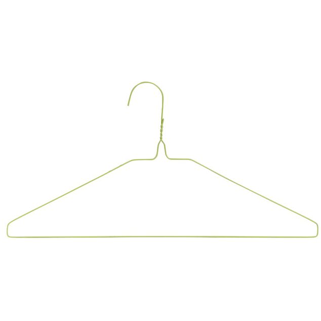 Cintres multicolores en m&eacute;tal x40