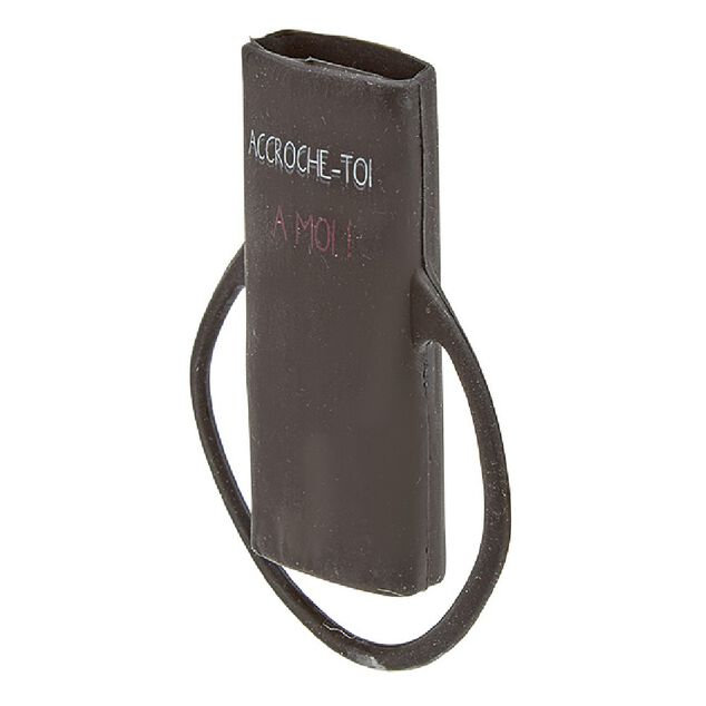 &Eacute;tui &agrave; briquet en silicone design message