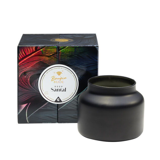 Bougie bijou collier dor&eacute; - 6 mod&egrave;les