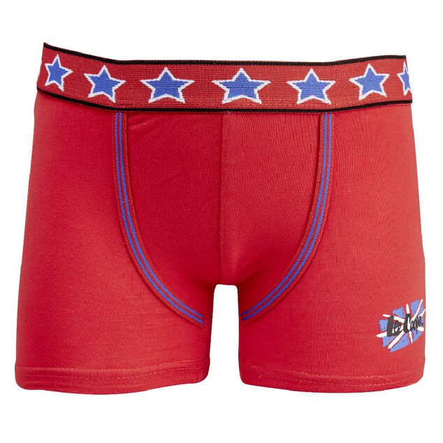 Boxer Lee Cooper en coton