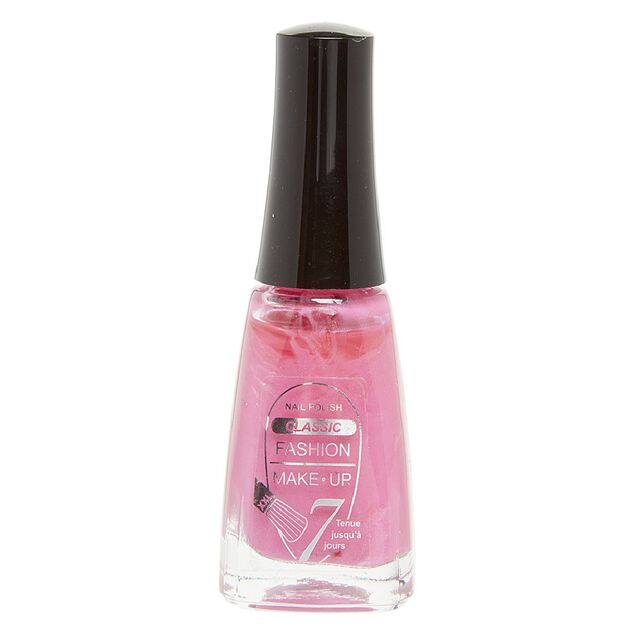 Fashion Make Up  vernis &agrave; ongles classic flamant sombre