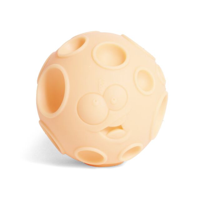 Lot de 6 balles &eacute;veil textur&eacute;es th&egrave;me &eacute;moji multicolore