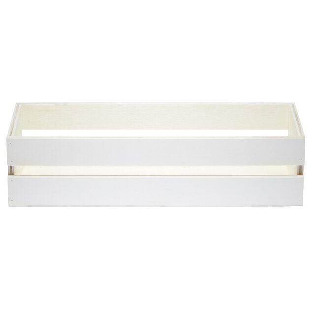 Rangement en bois beige